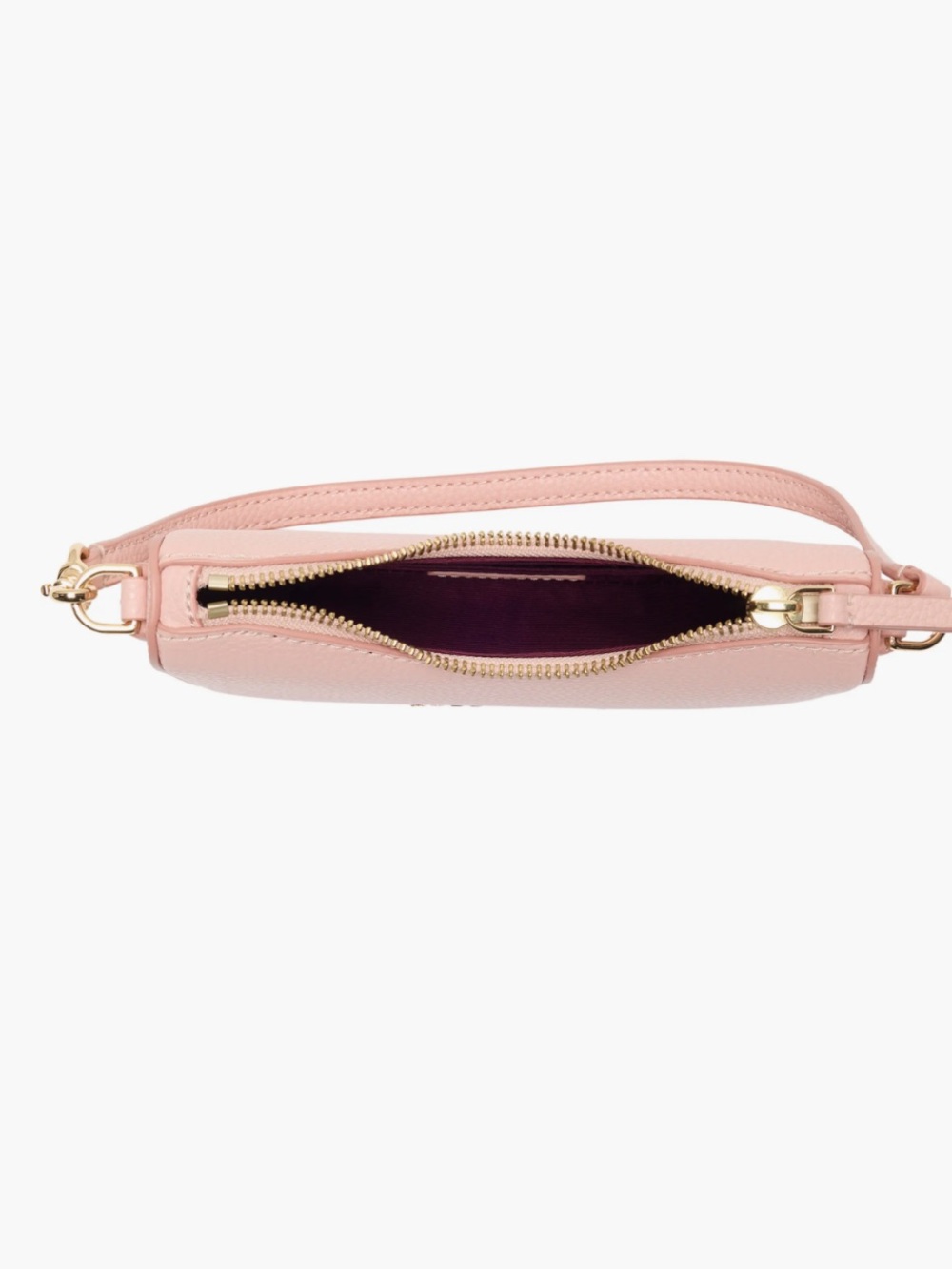 Marc Jacobs Drifter Convertible Wristlet Blush Pink - Picture 3 of 5